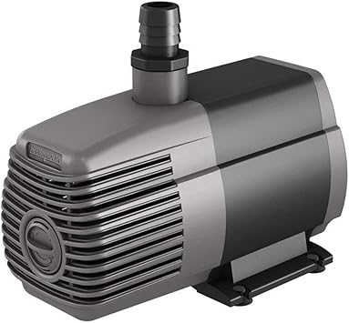 Premium Quiet Active Aqua Submersible Water Pump, 1000 GPH Powerful Magnetic Drive Pump for Hydroponic Systems, Aquariums, and Fountains with Durable Construction and High-Performance Flow Rate - High-Efficiency Aquarium Filter
