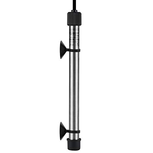 Premium Quiet hygger 802 Aquarium Titanium Heater Rod Fish Tank Heating Element Replacement Heater Tube (Controller Excluded) 500W - High-Efficiency Aquarium Filter