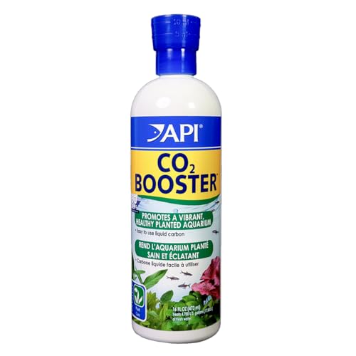 API CO2 Booster Freshwater Aquarium Plant Treatment 16 oz detail