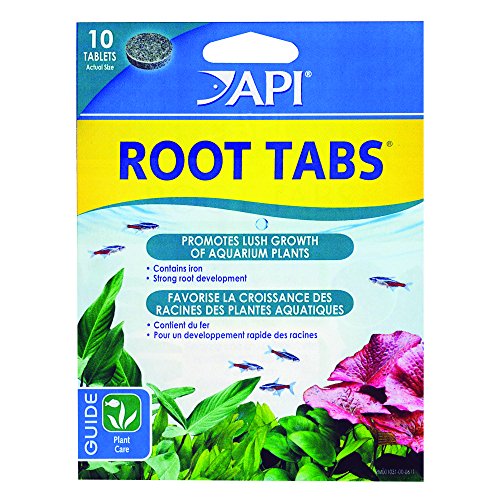 API ROOT TABS Freshwater Plant Fertilizer - 10 Count for Strong Roots detail