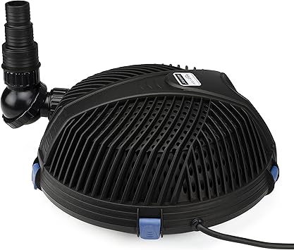 Aquascape AquaForce 1000 Submersible Pond Pump, 1070 GPH, 55W, 25ft Cord