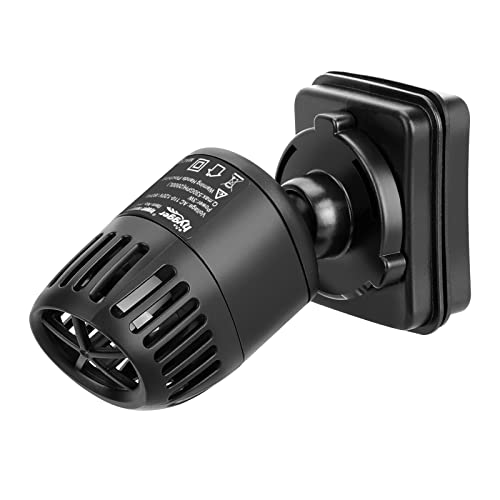 Premium Quiet hygger Mini Wave Maker for 15-40 Gallon Aquarium with Magnetic Mount Quiet Powerhead for Saltwater and Freshwater Fish Tank 530 GPH - High-Efficiency Aquarium Filter detail