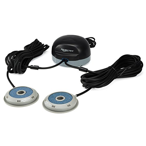 Premium Quiet Aquascape 75000 Pond Air 2 (Double Outlet Aeration Kit) - High-Efficiency Aquarium Filter detail