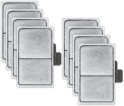 Premium Quiet HiTauing 8 Pack EF-S Filter Cartridges for EF-S Element and BF5 BETTAFLO - High-Efficiency Aquarium Filter