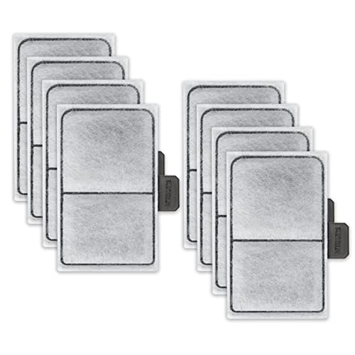 Premium Quiet HiTauing 8 Pack EF-S Filter Cartridges for EF-S Element and BF5 BETTAFLO - High-Efficiency Aquarium Filter detail