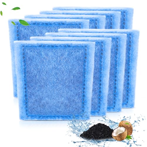 Premium Quiet Umlecoa 8/16/32 Pack Rite-Size C Filter Cartridges Compatible with MarineLand Penguin PRO Power Filters 275/375 & Original Penguin Power Filters 200/350 - Rite-Size C Replacement Filter Cartridges - High-Efficiency Aquarium Filter detail