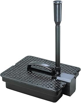 Premium Quiet Danner Manufacturing, Inc. Pondmaster Garden Pond Filter and Pump Kit, PMK 190, Black, 02019 - High-Efficiency Aquarium Filter