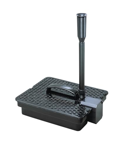 Premium Quiet Danner Manufacturing, Inc. Pondmaster Garden Pond Filter and Pump Kit, PMK 190, Black, 02019 - High-Efficiency Aquarium Filter detail