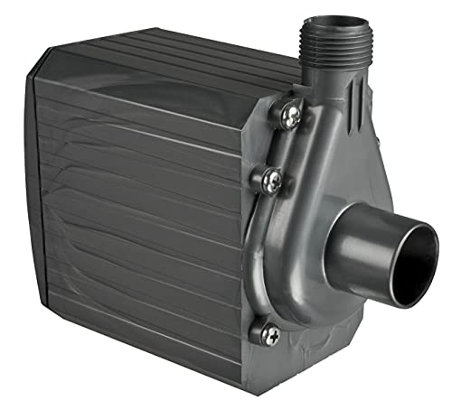 Premium Quiet Danner Manufacturing, Inc., Pondmaster Pond-Mag, Magnetic Drive Water Pump 1800 GPH, 02728 - High-Efficiency Aquarium Filter detail