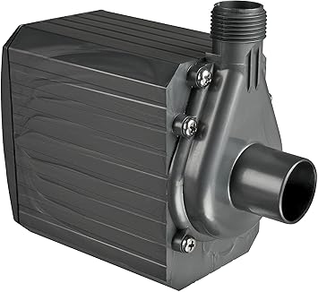 Premium Quiet Danner Manufacturing, Inc., Pondmaster Pond-Mag, Magnetic Drive Water Pump 1800 GPH, 02728 - High-Efficiency Aquarium Filter