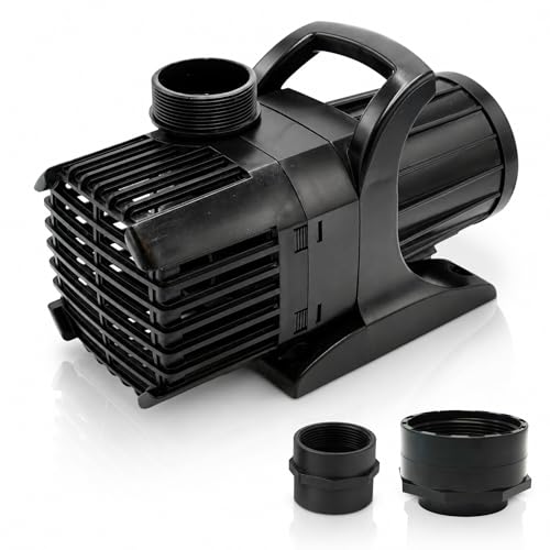 Premium Quiet Aqua Pulse Submersible Pond Pump, 6,100 GPH, 33 ft Cord - High-Efficiency Aquarium Filter detail