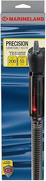 Marineland Precision Heater 200W for Aquariums Up to 55 Gal