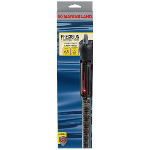 Marineland Precision Heater 200W for Aquariums Up to 55 Gal detail