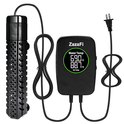 Premium Quiet Aquarium Heater 300W, Fish Tank Heater with High-Temperature Protection and Turtle Tank Heater with Automatic Power-Off When Leaving Seawater or Freshwater. - High-Efficiency Aquarium Filter detail