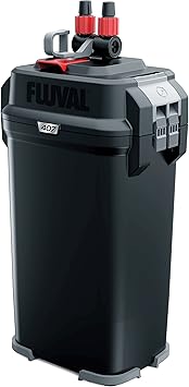 Fluval 407 Performance Canister Filter – Ultra-Quiet, Energy-Efficient, for Aquariums Up to 100 Gallons