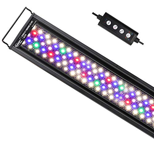 Premium Quiet hygger Advanced LED Aquarium Light with Timer, 24/7 Lighting Cycle & DIY Mode, Full Spectrum Fish Tank Light for 18-24 in Freshwater Planted Tank - High-Efficiency Aquarium Filter detail