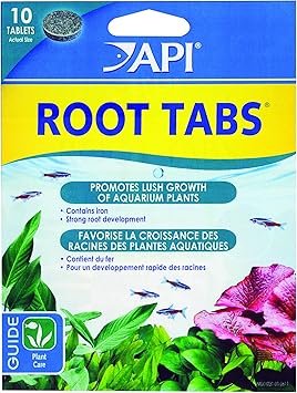 API ROOT TABS Freshwater Plant Fertilizer - 10 Count for Strong Roots