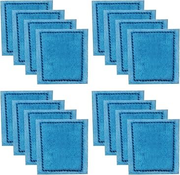 Premium Quiet xbbwmrs 16 PCS Aquarium Filter Cartridge Compatiable with Aqua-Tech Filters (EZ-Change #3) Fish Tank Filter Cartridge Compatiable with Aqua-Tech 20-40 & 30-60 Power Filter - High-Efficiency Aquarium Filter