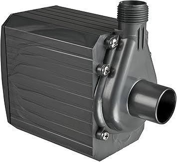 Premium Quiet Danner Manufacturing, Inc., Supreme Aqua-Mag 1200 GPH Magnetic Drive Water Pumps for Aquarium, 02712 - High-Efficiency Aquarium Filter