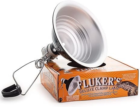 Premium Quiet Fluker's Repta-Clamp Lamp, Heavy Duty Clamp Light For Reptile Tanks and Terrariums, UL/CUL Approved, Great for Reptile Basking, 150-Watt Maximum with On/Off Switch, 8.5" - High-Efficiency Aquarium Filter